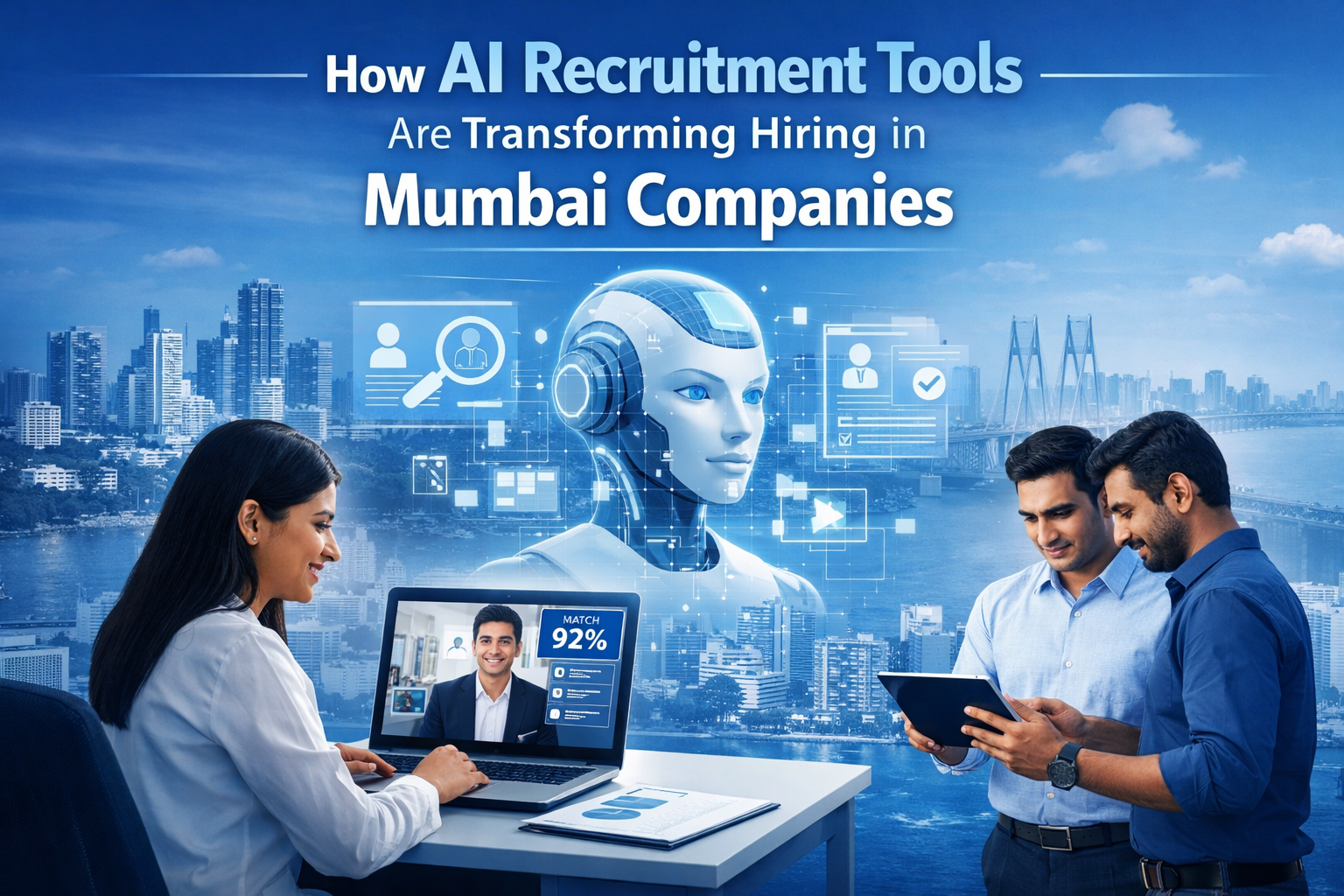 AI recruitment tools transforming hiring practices in Mumbai companies