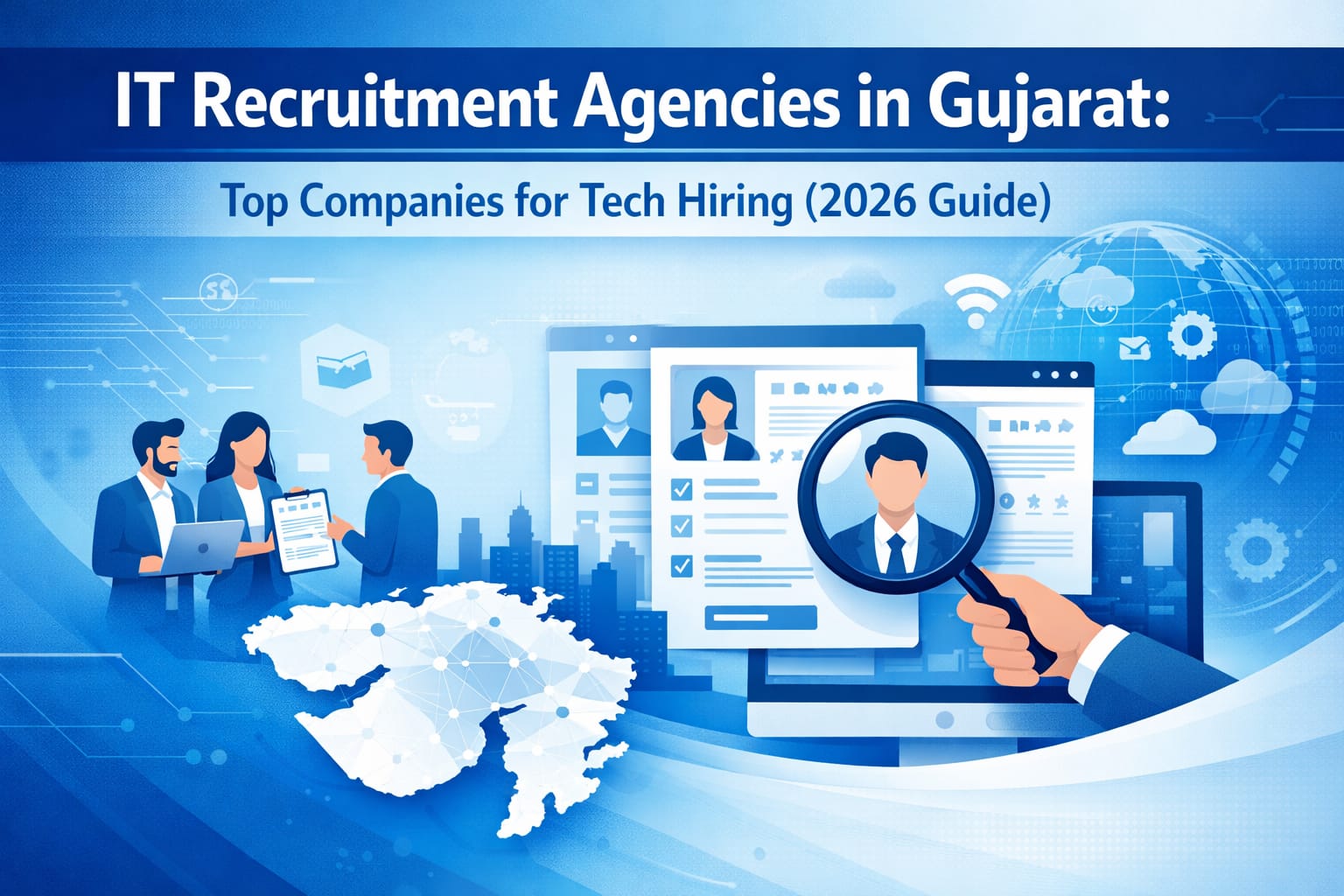 IT recruitment agencies in Gujarat for tech hiring and talent acquisition