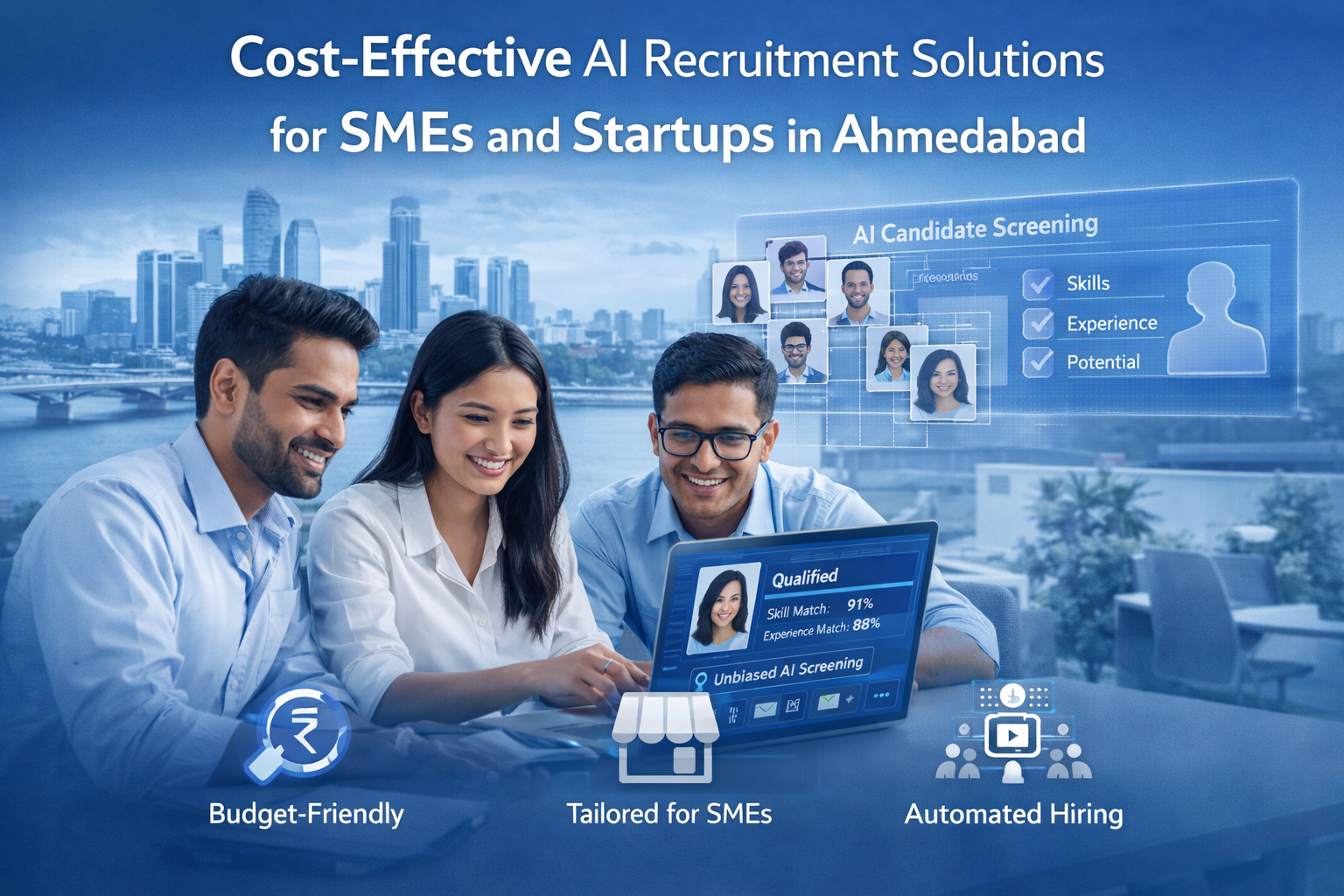 Cost-Effective AI Recruitment