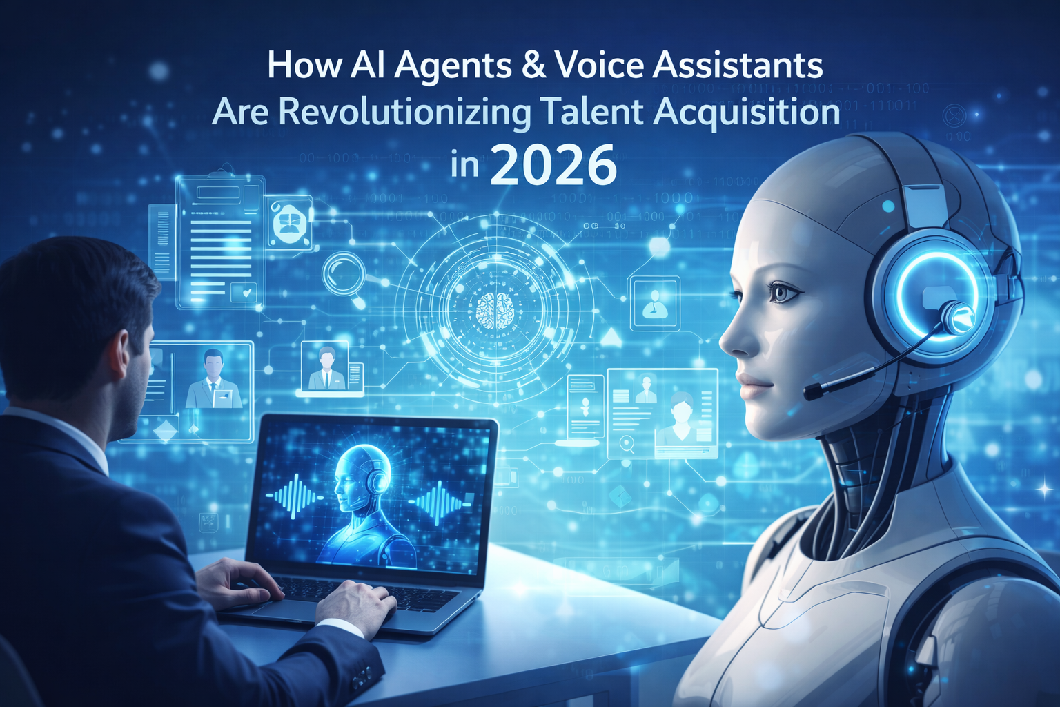 AI Agents and Voice Assistants transforming talent acquisition and recruitment in 2026