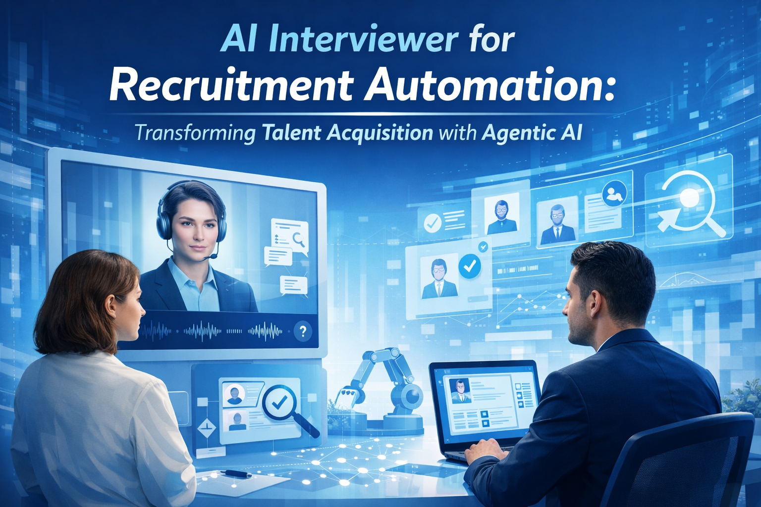 AI Interviewer for Recruitment Automation