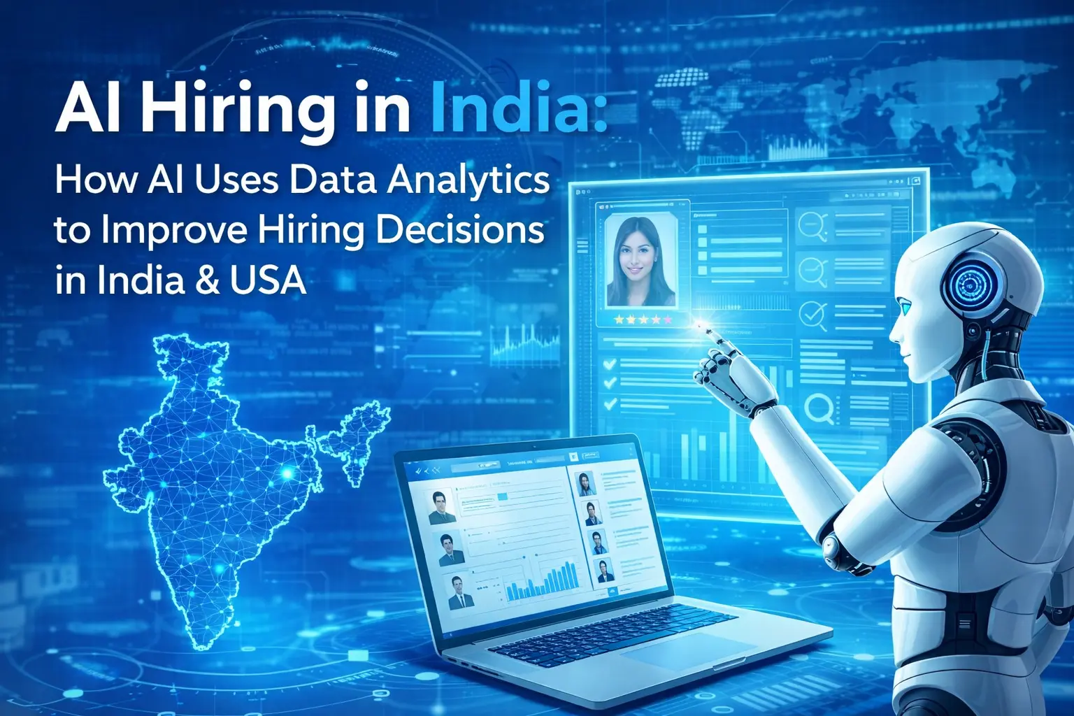 AI Hiring in India: How AI Uses Data Analytics to Improve Hiring Decisions
