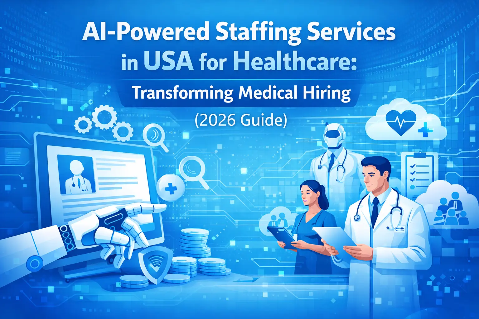 AI-Powered Staffing Services in USA for Healthcare - Transforming Medical Hiring 2026 Guide