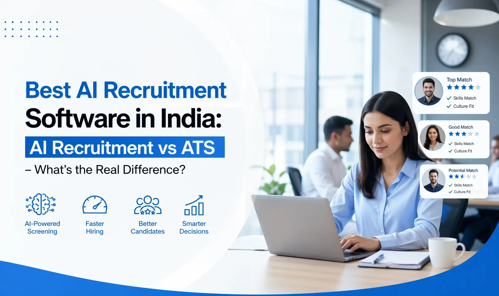 Best AI Recruitment Software in India: AI Recruitment vs ATS