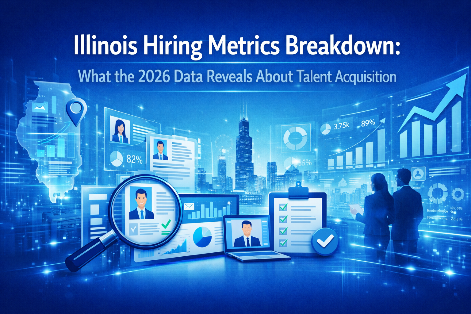 Illinois Hiring Metrics Breakdown 2026 - Talent Acquisition Data