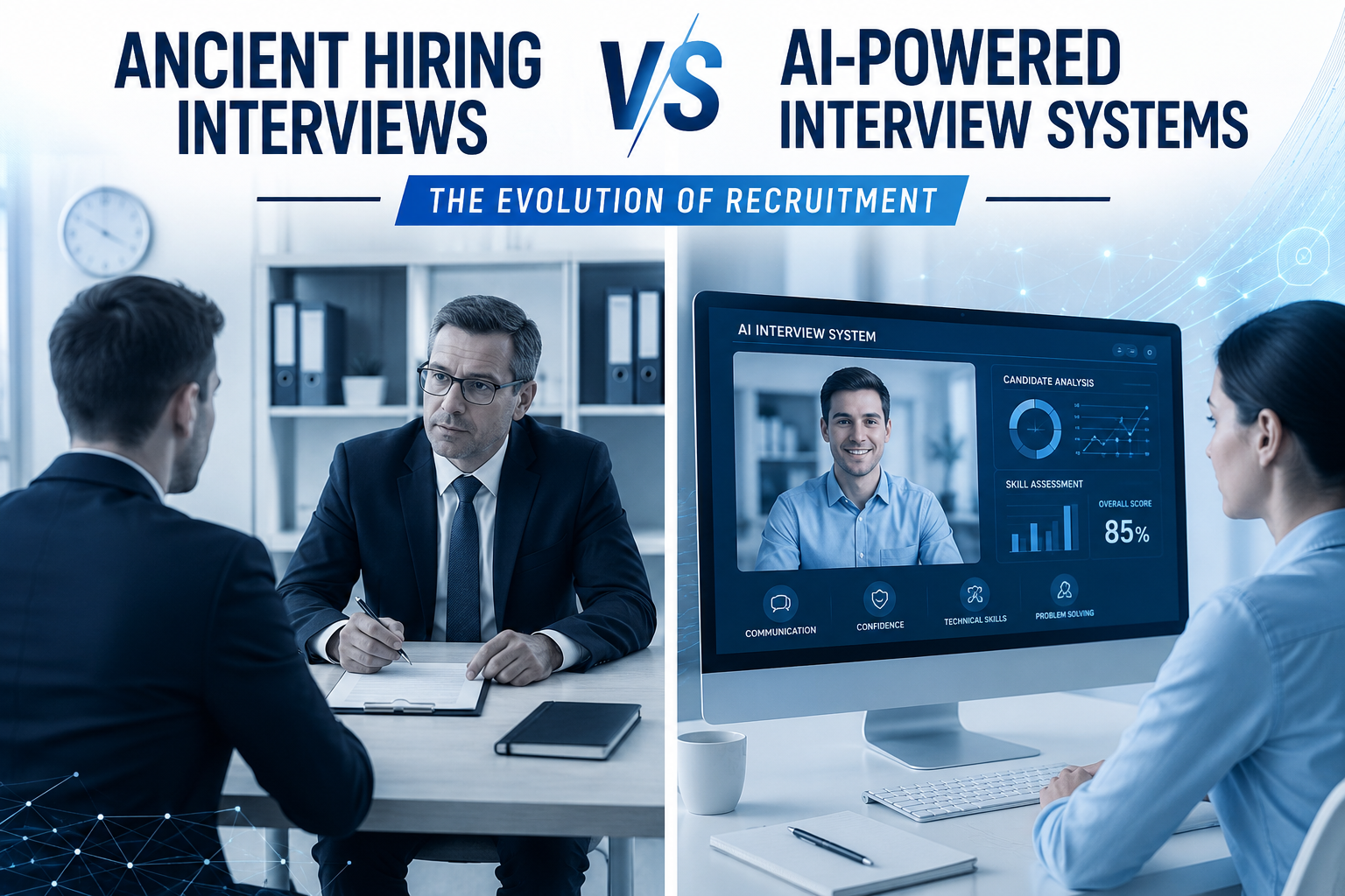 Ancient Hiring Interviews vs AI-Powered Interview Systems: The Evolution of Recruitment