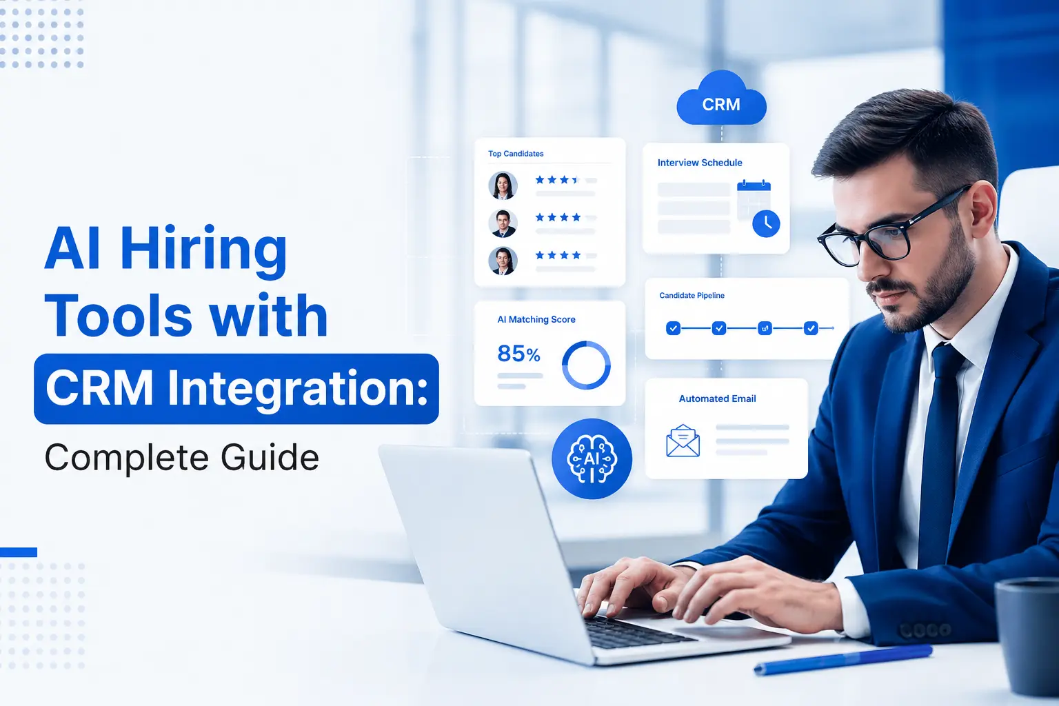 AI Hiring Tools with CRM Integration: Complete Guide