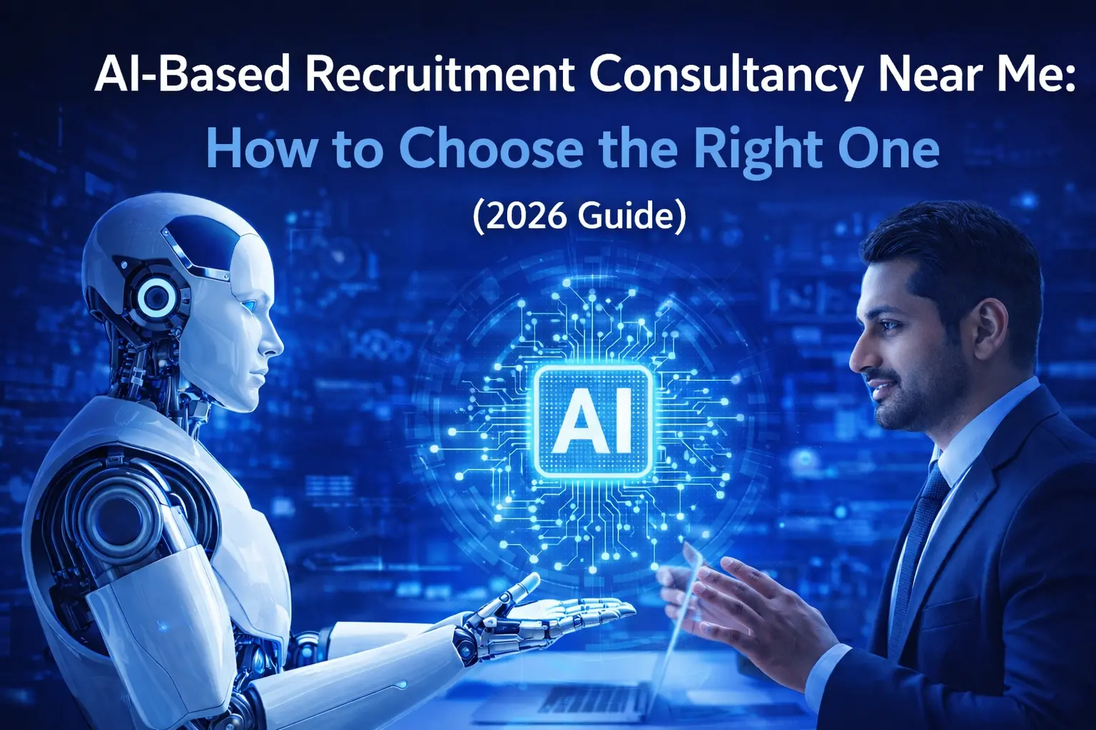 AI-Based Recruitment Consultancy Near Me: How to Choose the Right One (2026 Guide)