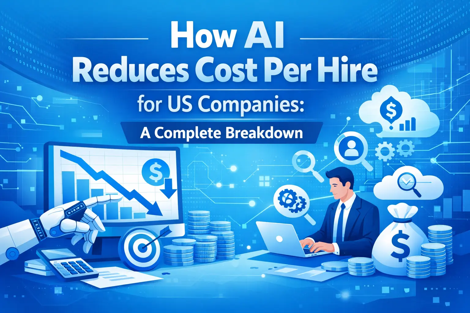 How AI Reduces Cost Per Hire for US Companies - A Complete Breakdown 2026 Guide