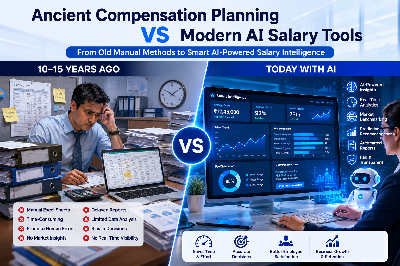 Ancient Compensation Planning vs Modern AI Salary Tools