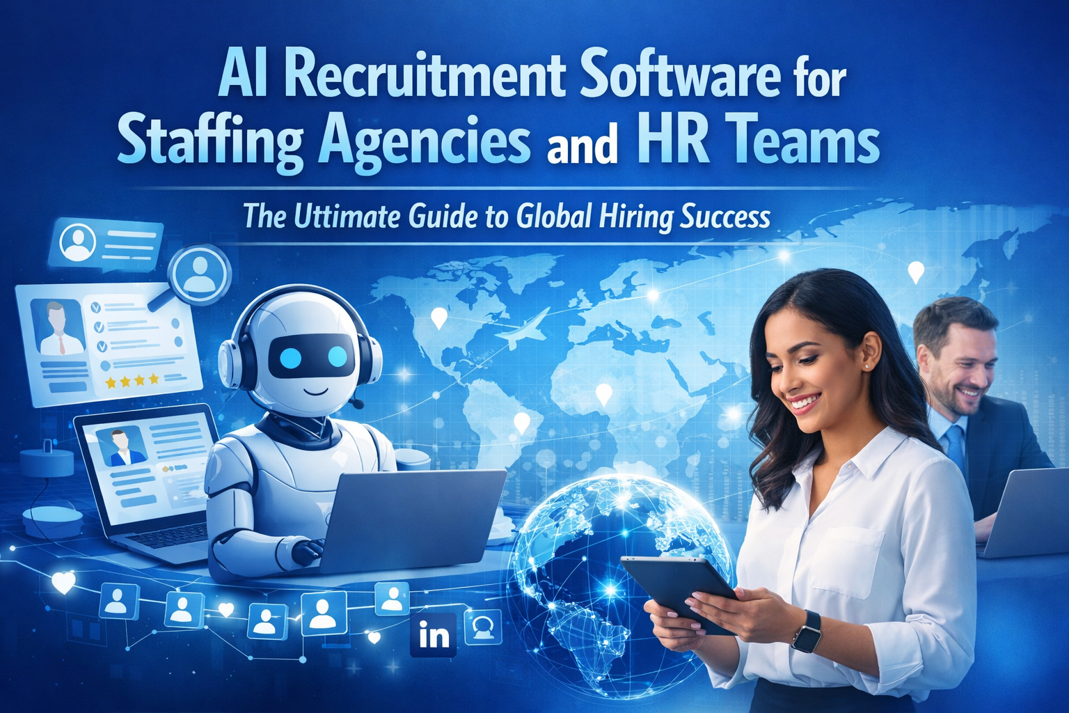 Focus on AI-Powered Recruitment Agencies