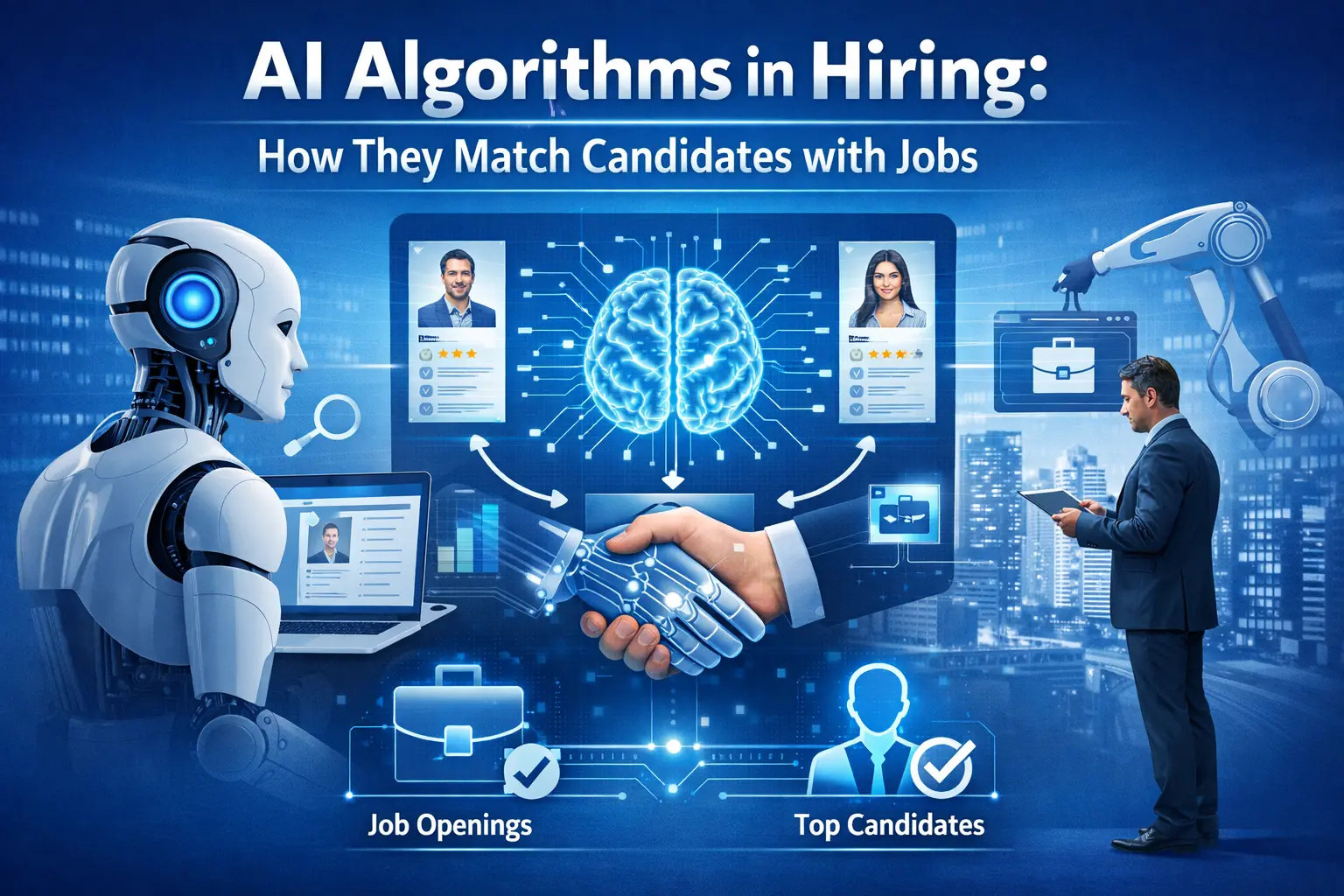 AI Algorithms in Hiring - How They Match Candidates with Jobs