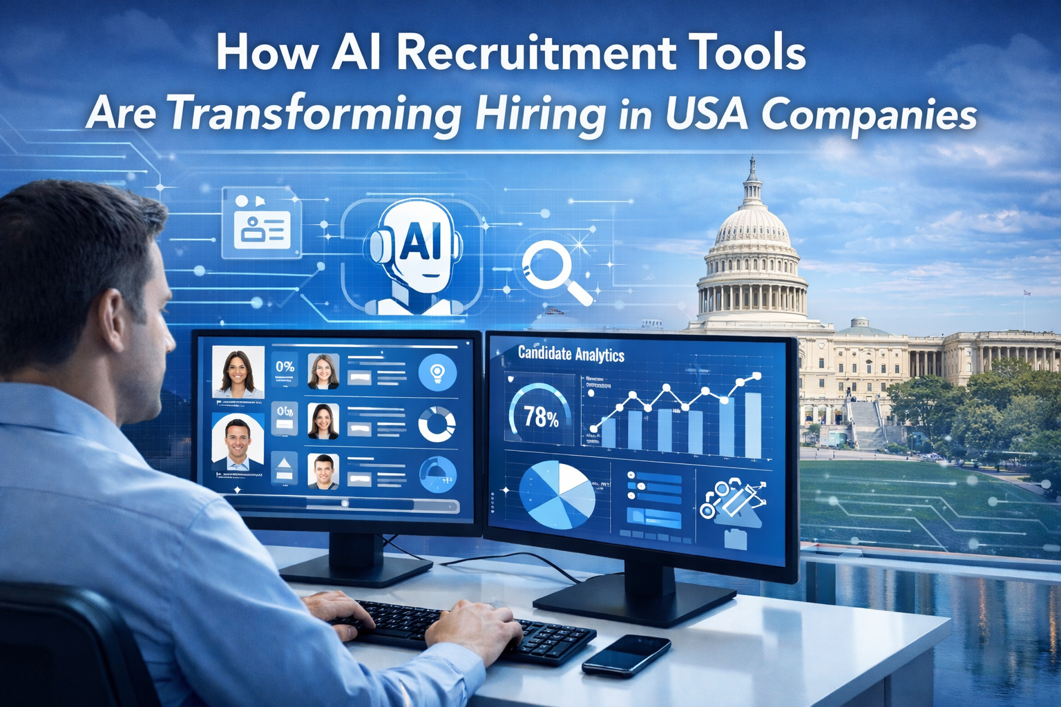 AI Recruitment Tools USA