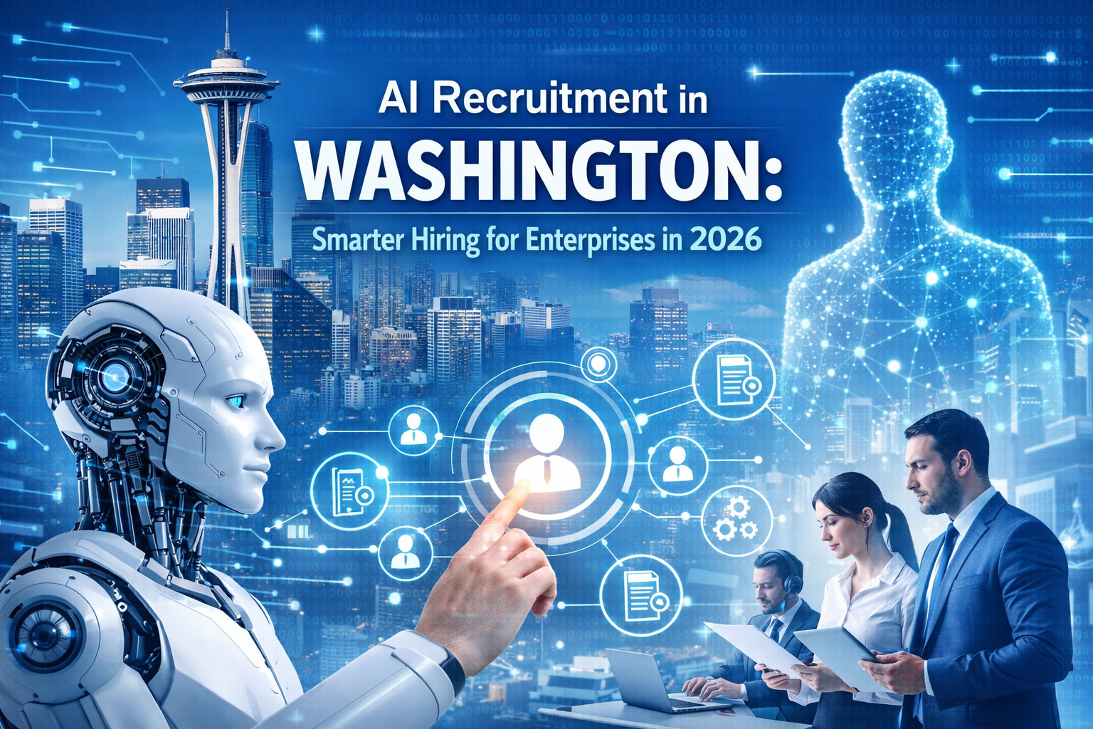 AI Recruitment in Washington: Smarter Hiring for Enterprises 2026
