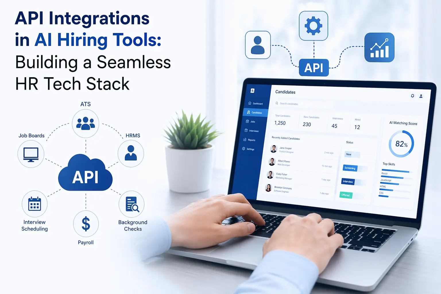 API Integrations in AI Hiring Tools: Building a Seamless HR Tech Stack