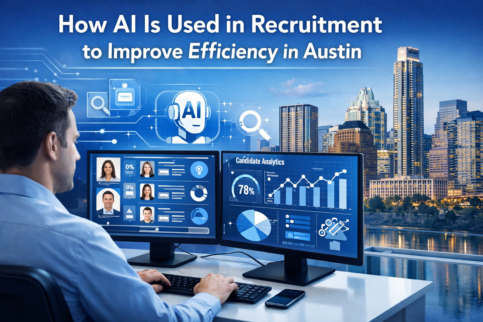 How AI Is Used in Recruitment to Improve Efficiency in Austin