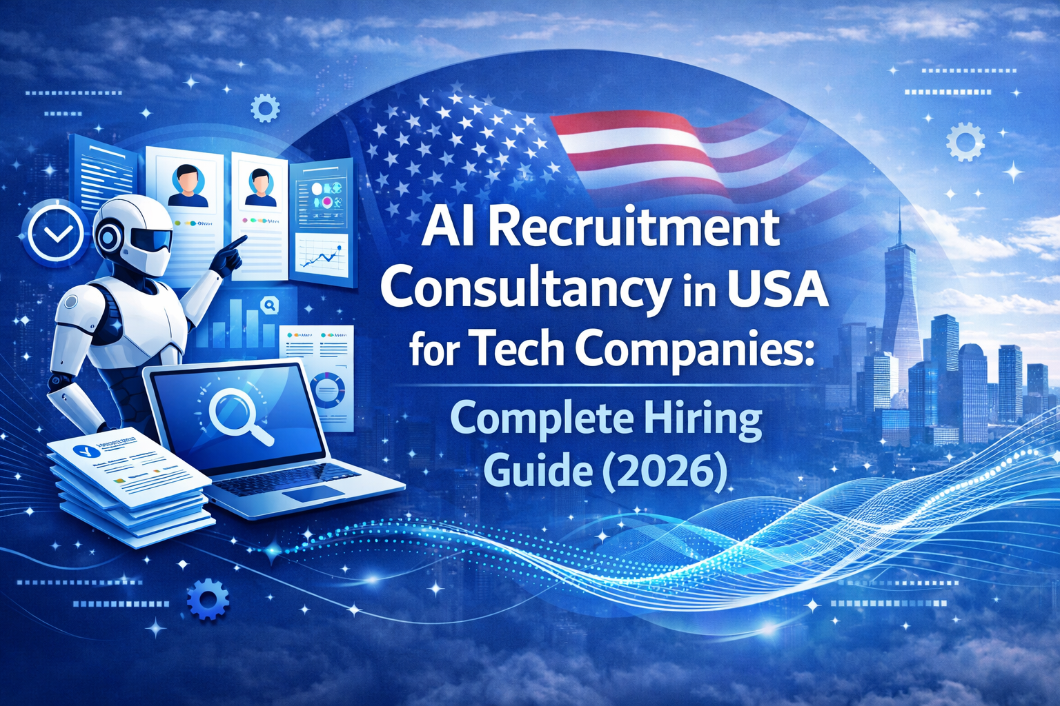 AI Recruitment Consultancy in USA for Tech Companies - Complete Hiring Guide 2026
