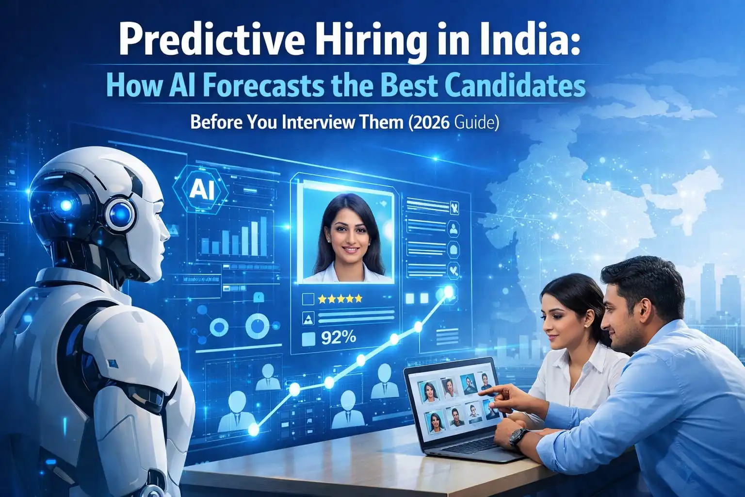 Predictive Hiring in India: How AI Forecasts the Best Candidates Before You Interview Them