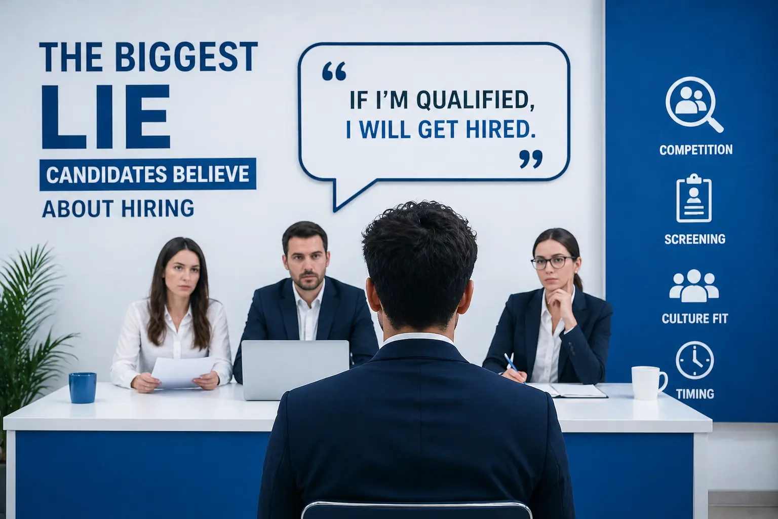 The Biggest Lie Candidates Believe About Hiring