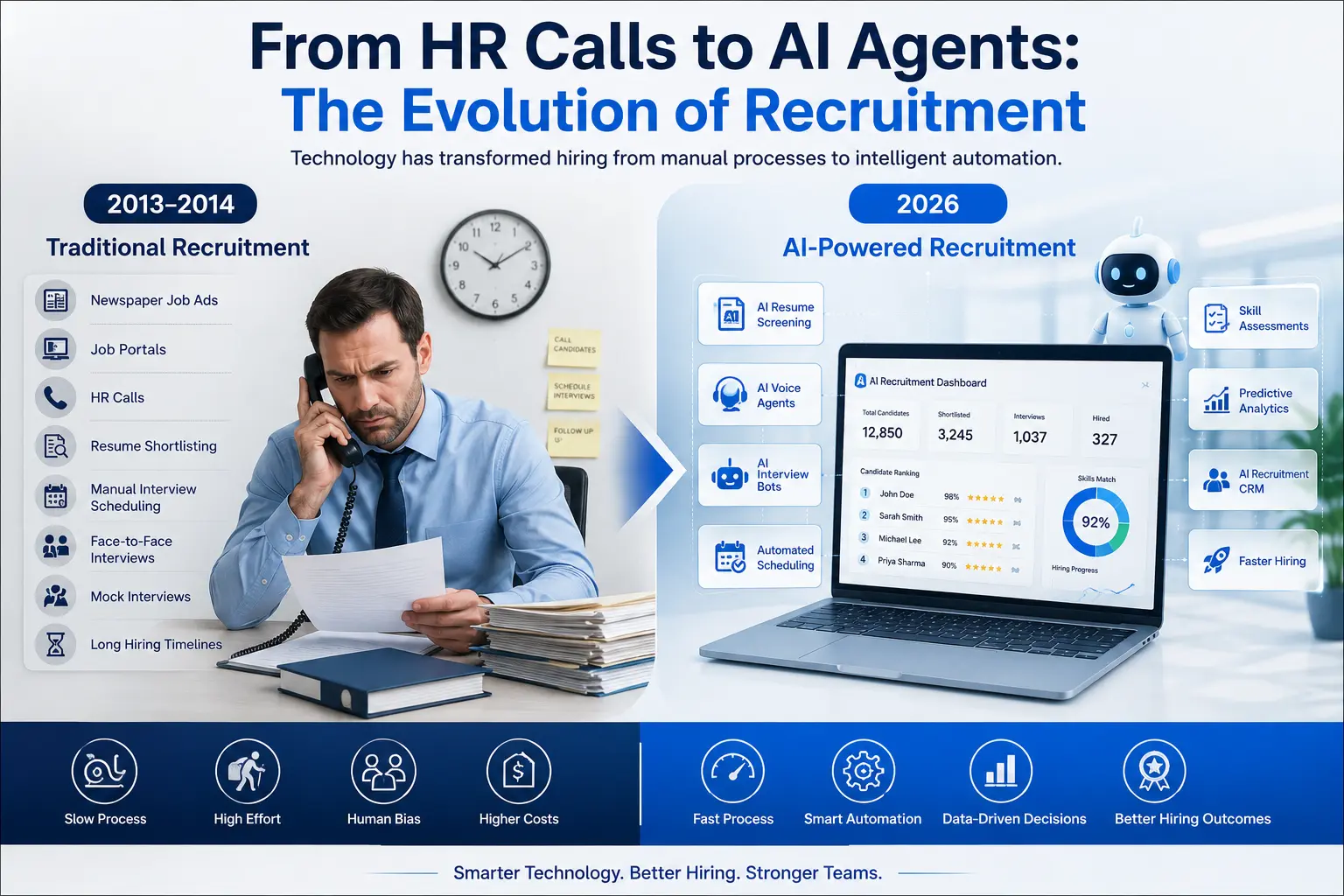 From HR Calls to AI Agents: The Evolution of Recruitment