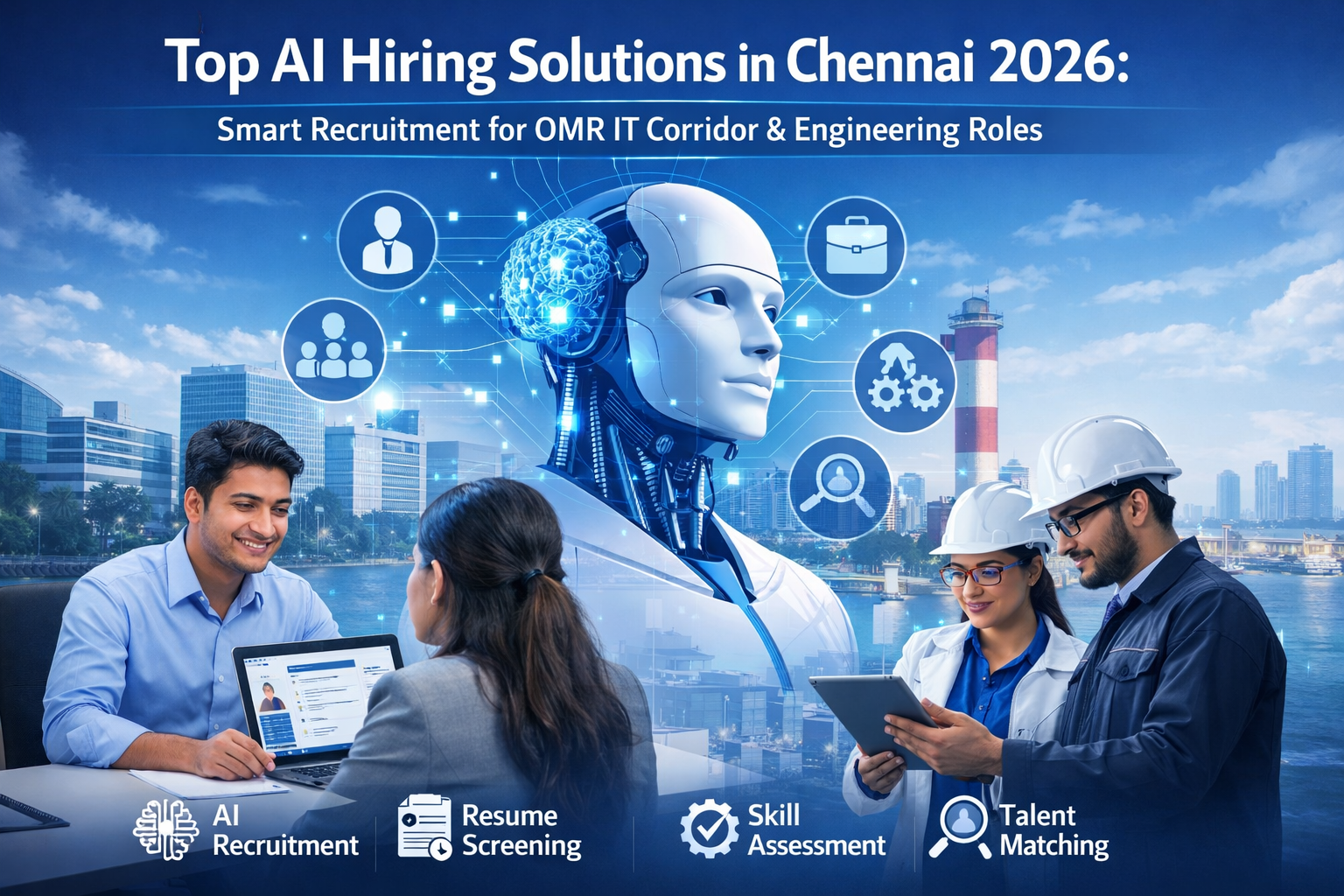 Top AI hiring solutions in Chennai OMR IT Corridor