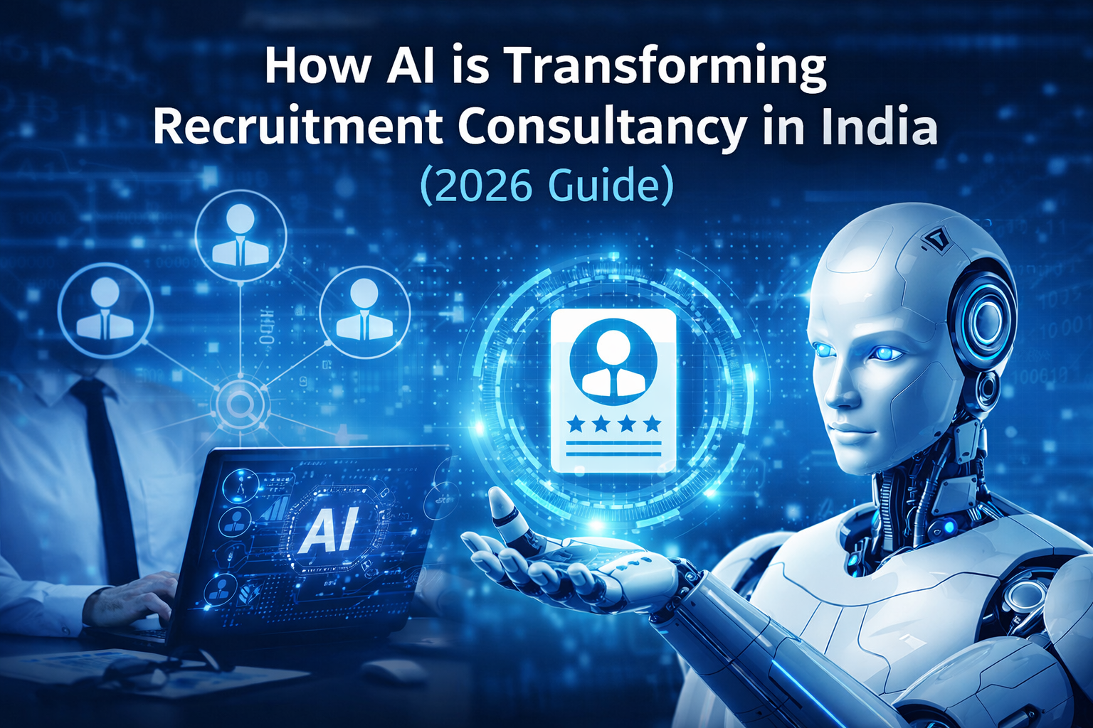 AI is transforming recruitment consultancy in India with smart hiring solutions