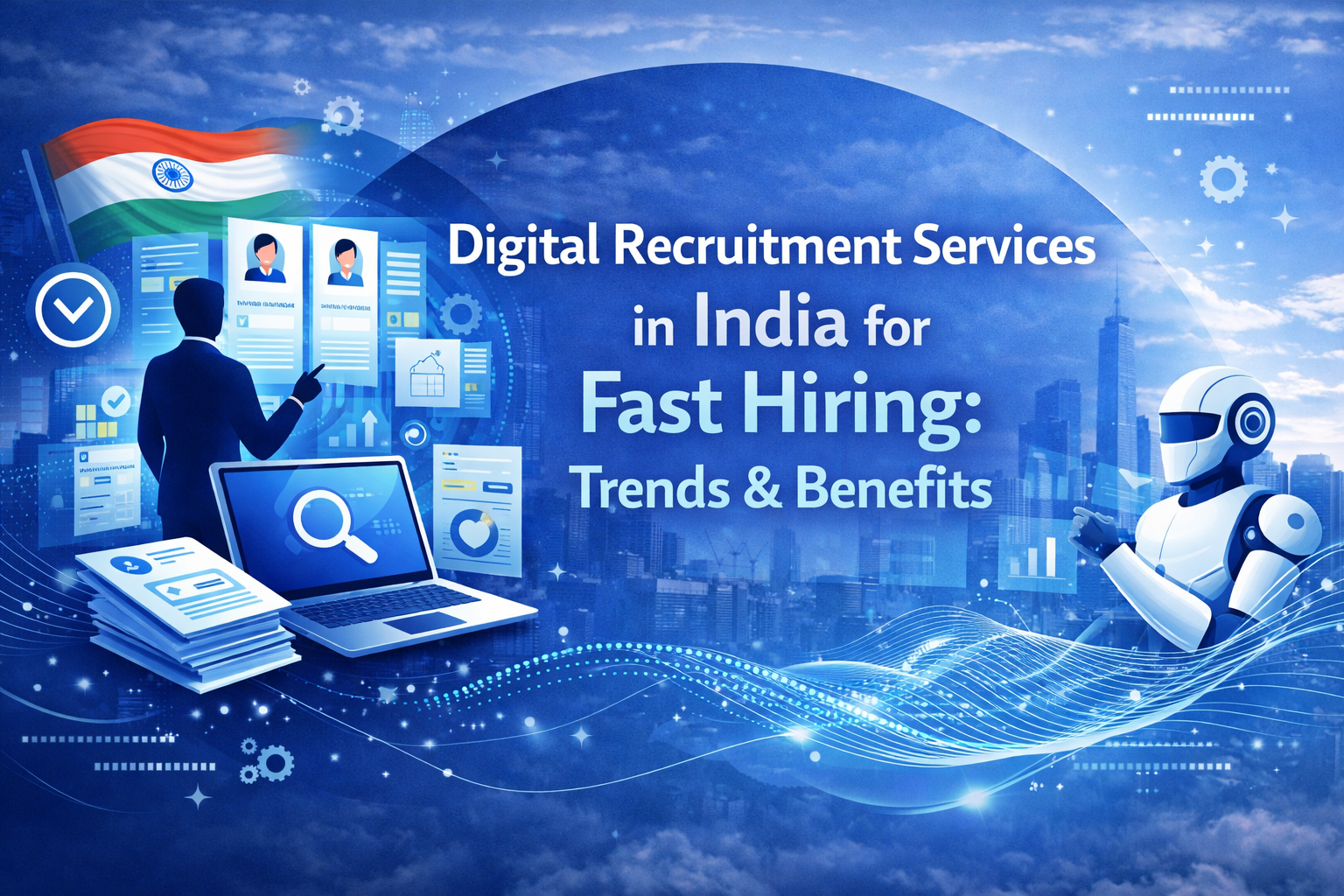 Digital Recruitment Services in India for Fast Hiring: Trends & Benefits