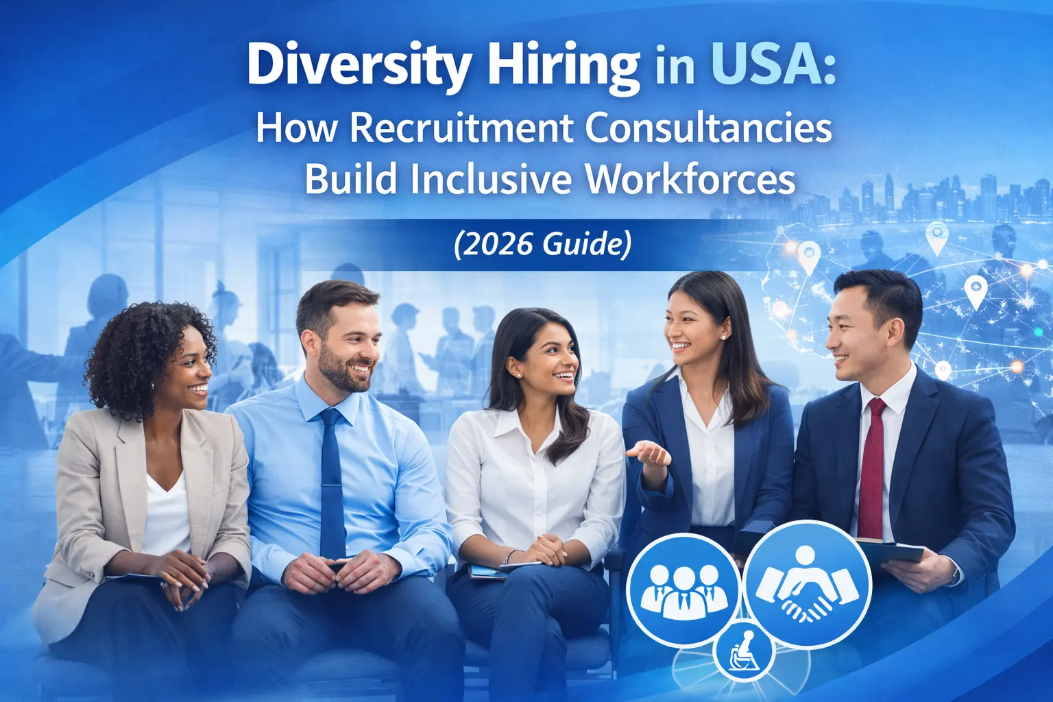 Diversity Hiring in USA: How Recruitment Consultancies Build Inclusive Workforces (2026 Guide)