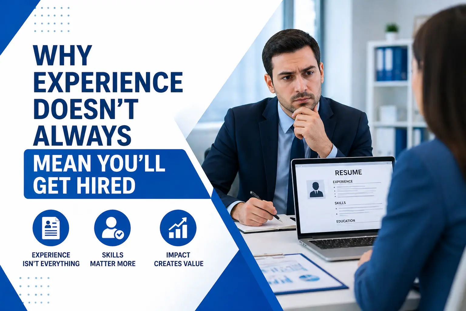 Why Experience Doesn't Always Mean You'll Get Hired