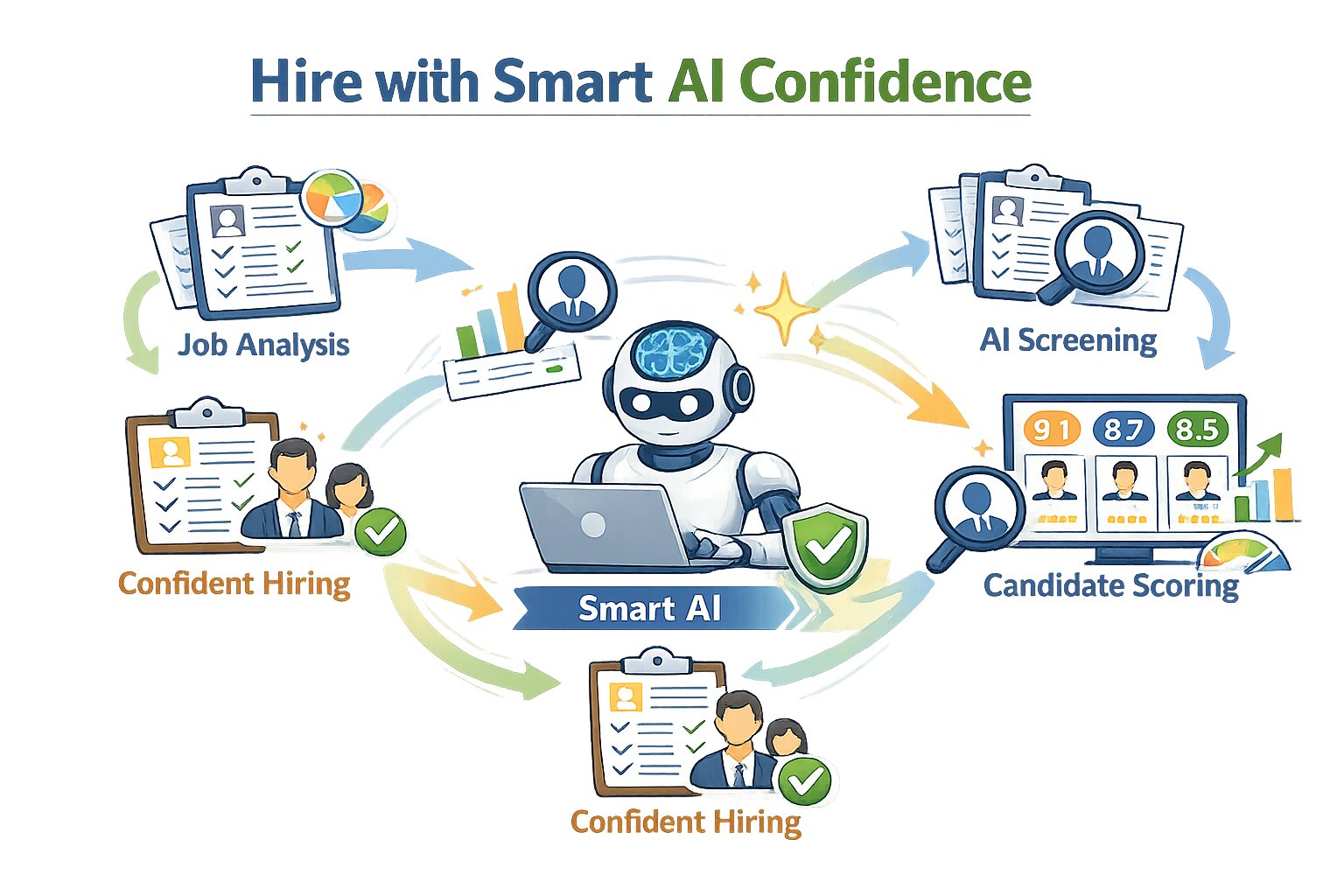 Hire with AI Confidence