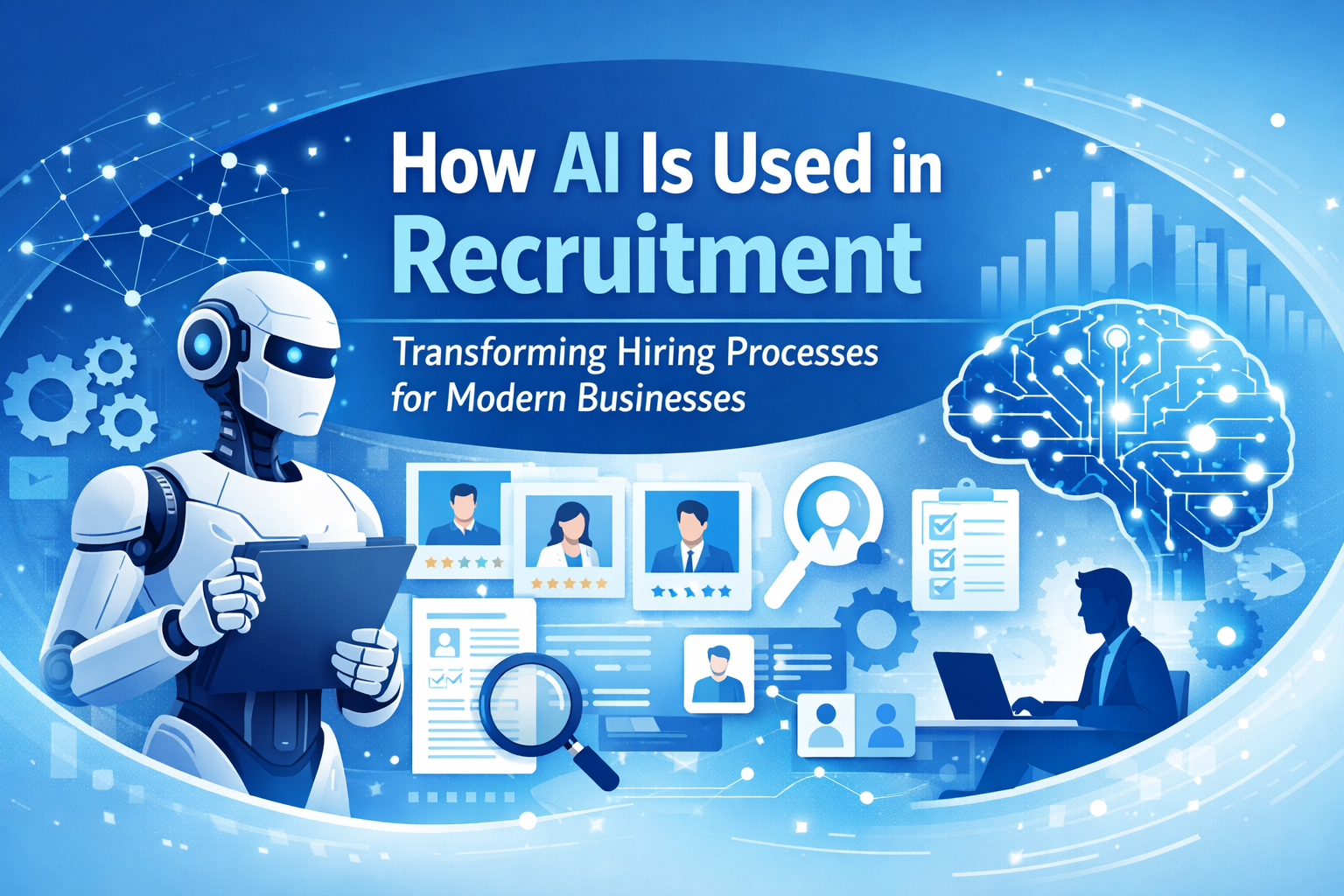 How AI is used in recruitment to transform hiring processes
