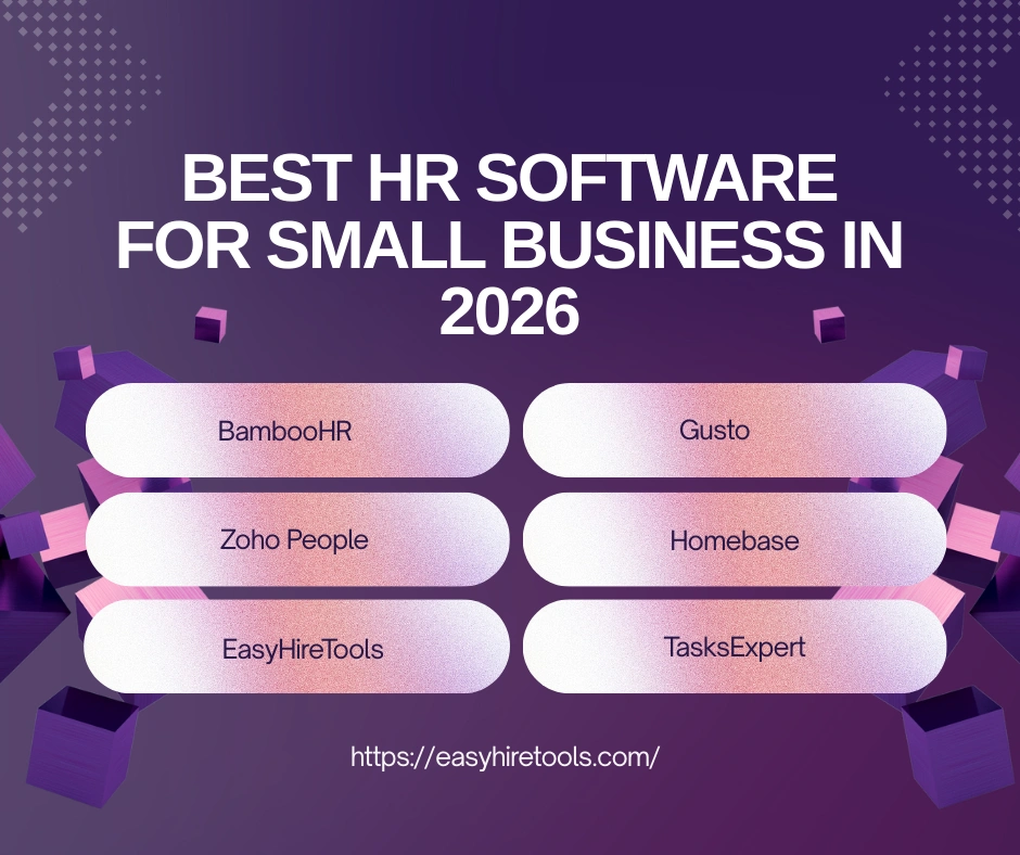 Best HR software solutions for small business growth