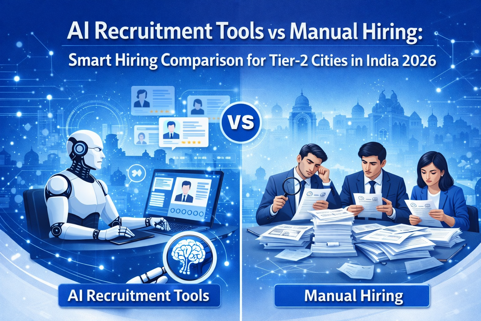 AI recruitment tools comparison for talent acquisition