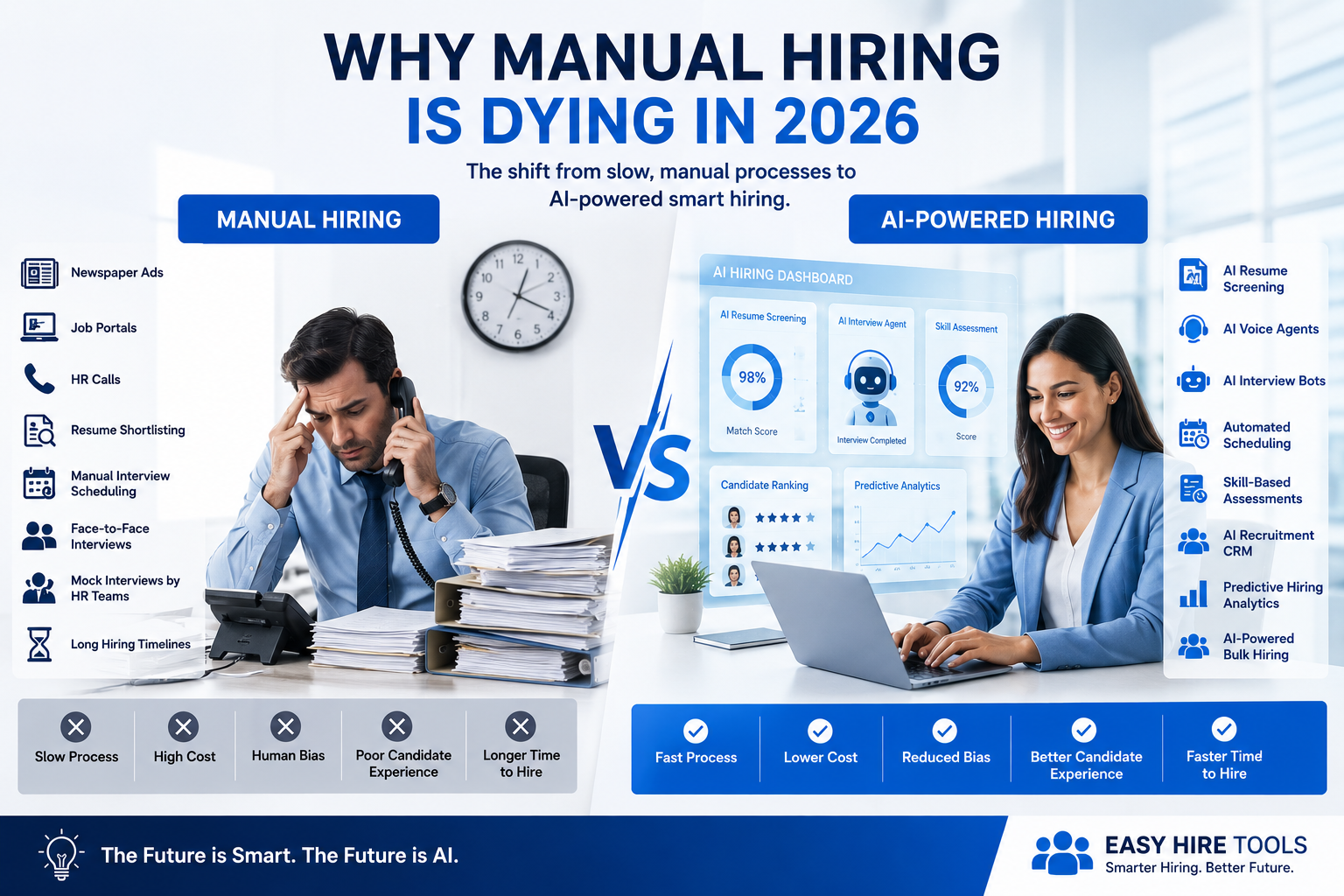 Why Manual Hiring is Dying in 2026