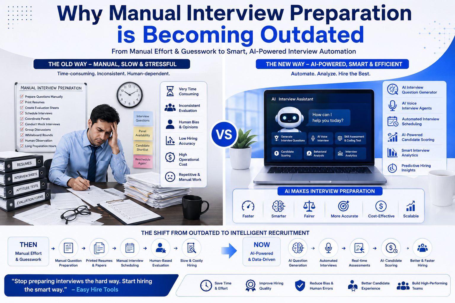 Why Manual Interview Preparation is Becoming Outdated