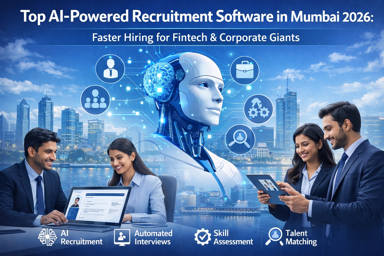 Top AI-powered recruitment software in Mumbai for fintech and corporate hiring