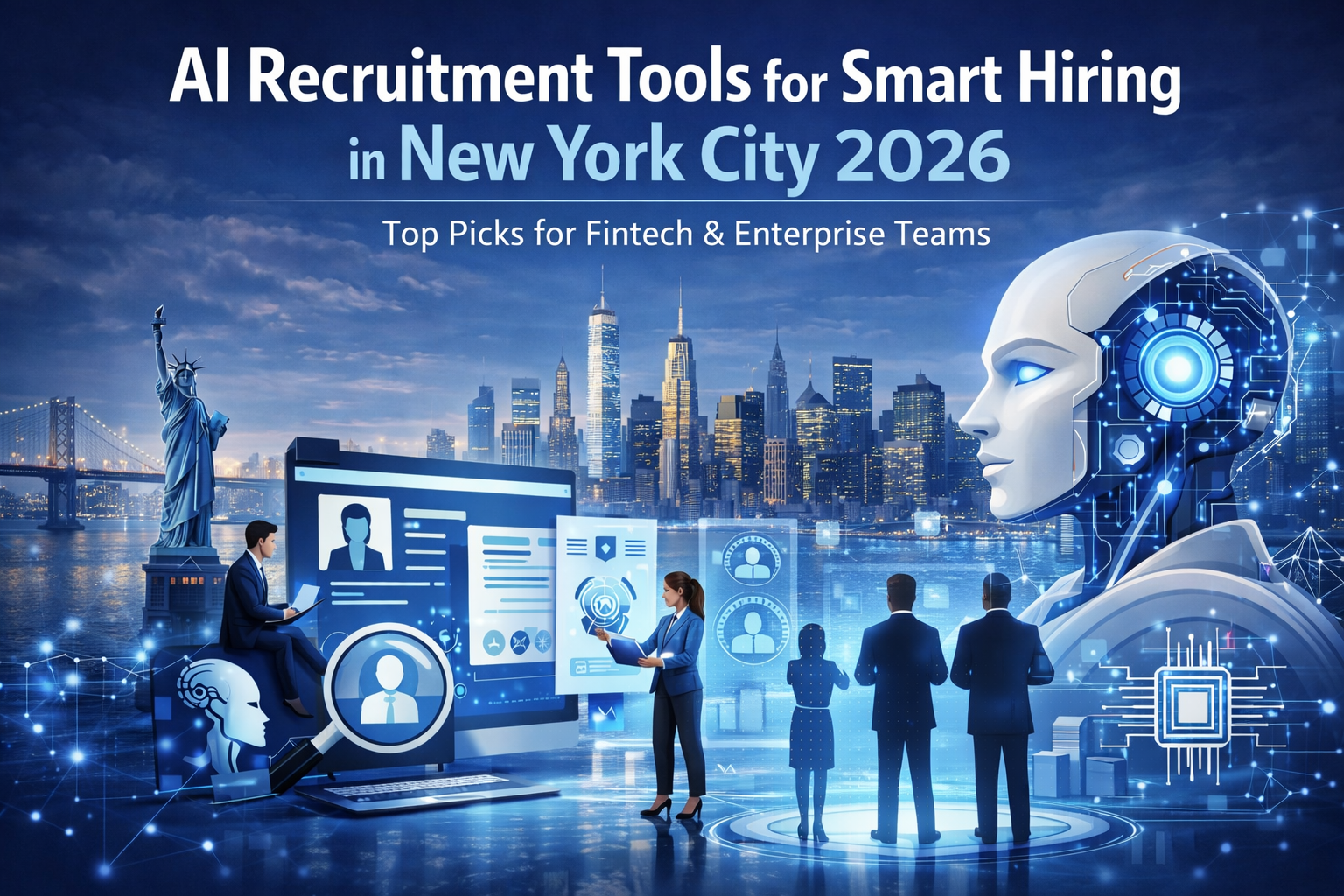 AI recruitment tools for smart hiring in New York City fintech and enterprise teams