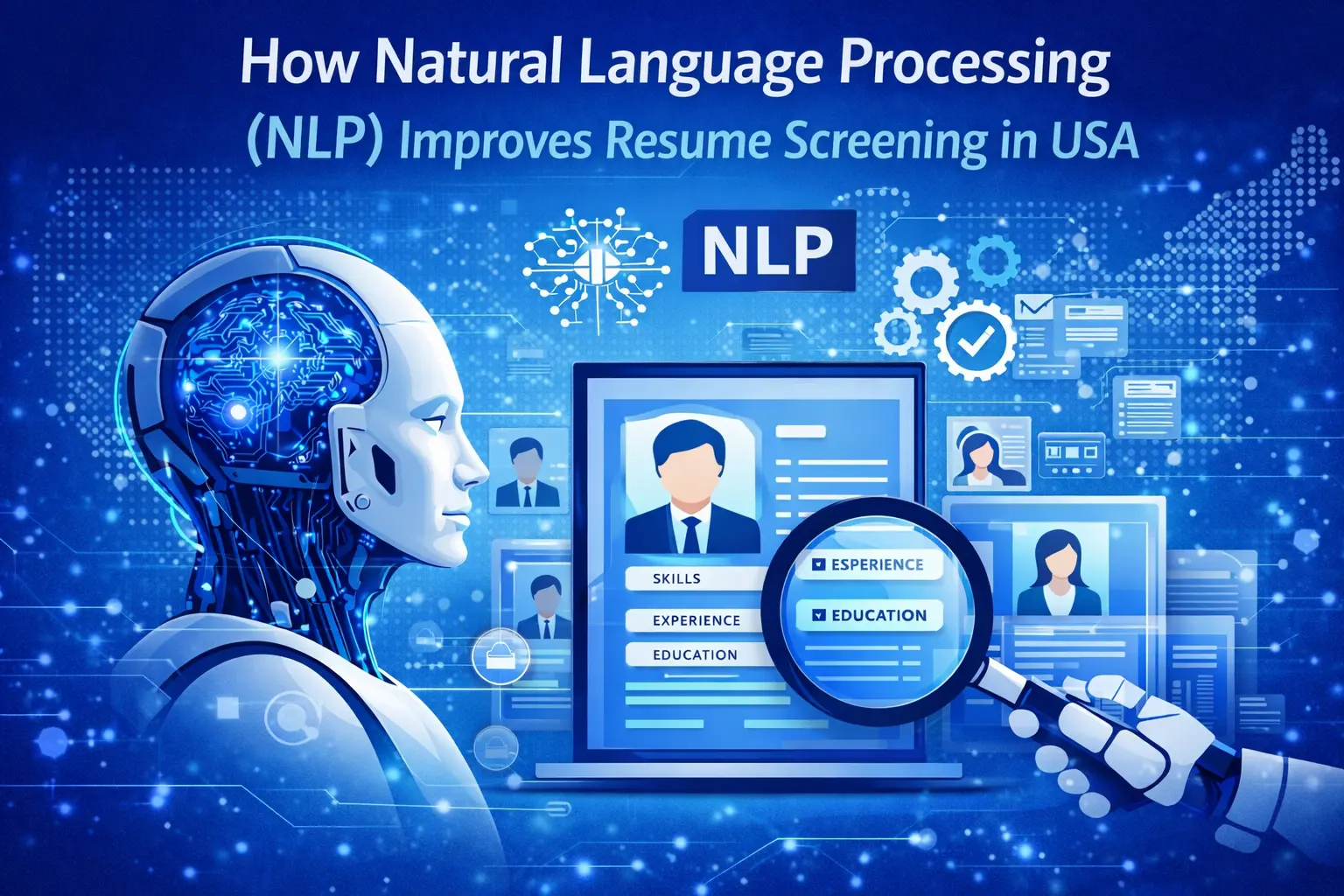 How Natural Language Processing (NLP) Improves Resume Screening in USA