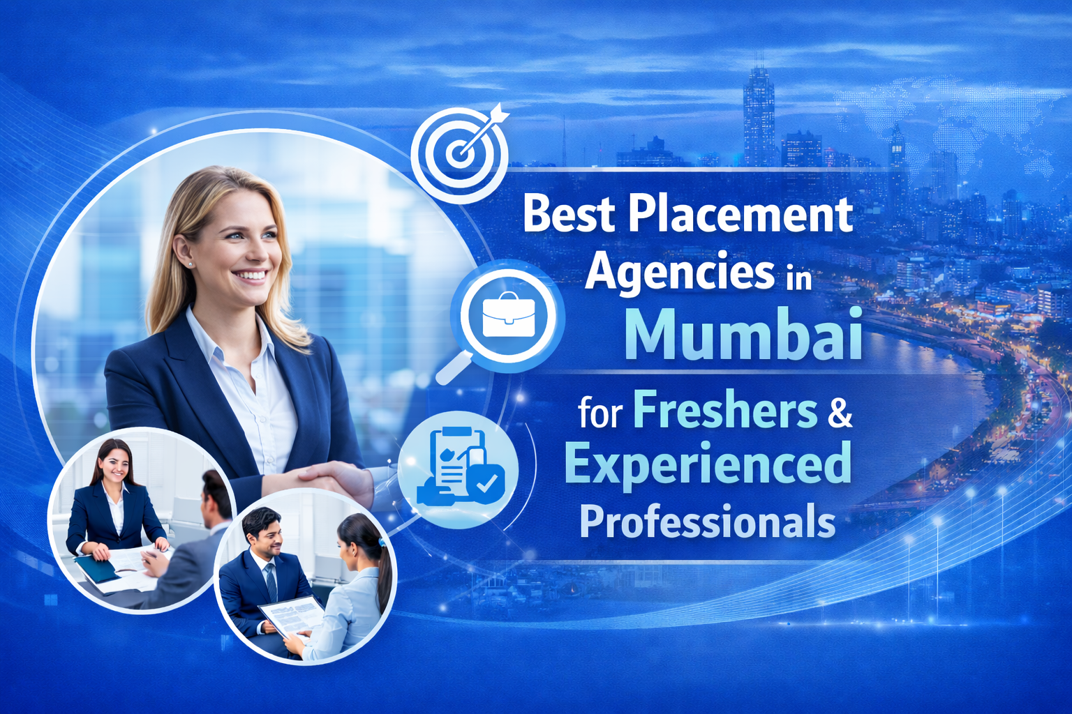 Best placement agencies in Mumbai for freshers and experienced professionals