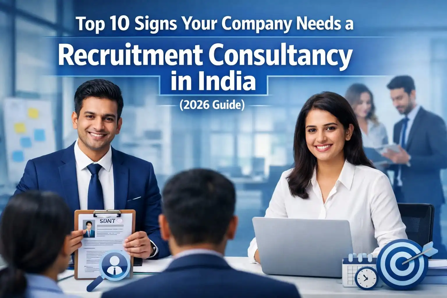 Top 10 Signs Your Company Needs a Recruitment Consultancy in India
