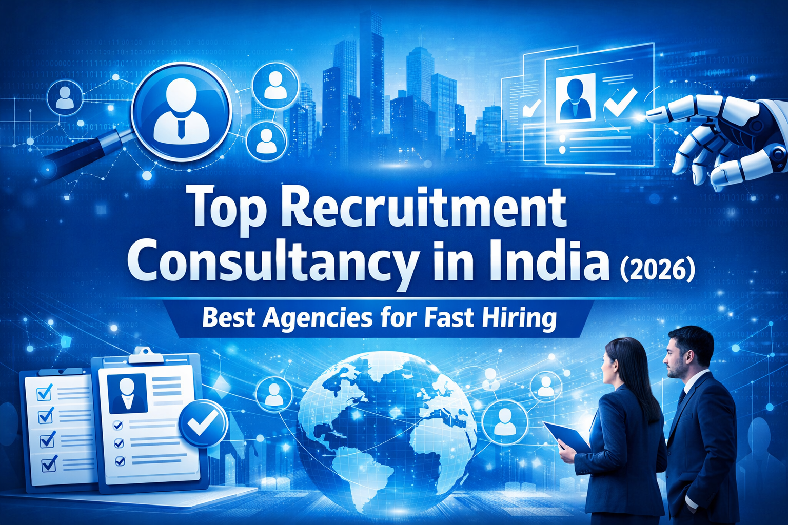 Top Recruitment Consultancy in India