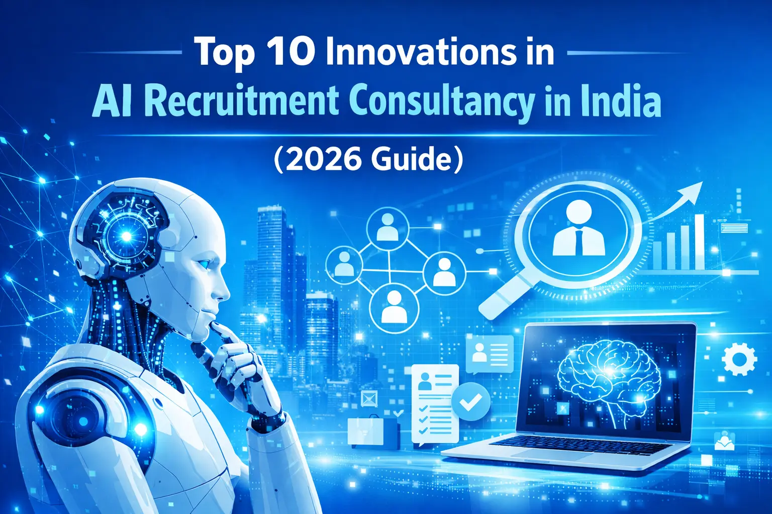 Top 10 Innovations in AI Recruitment Consultancy in India