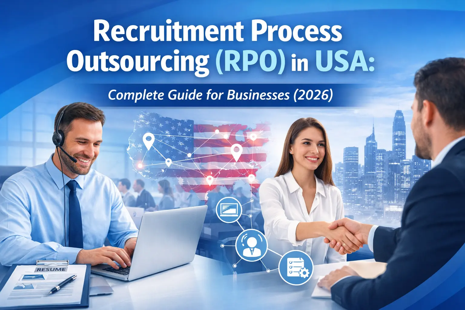 Recruitment Process Outsourcing (RPO) in USA: Complete Guide for Businesses (2026)