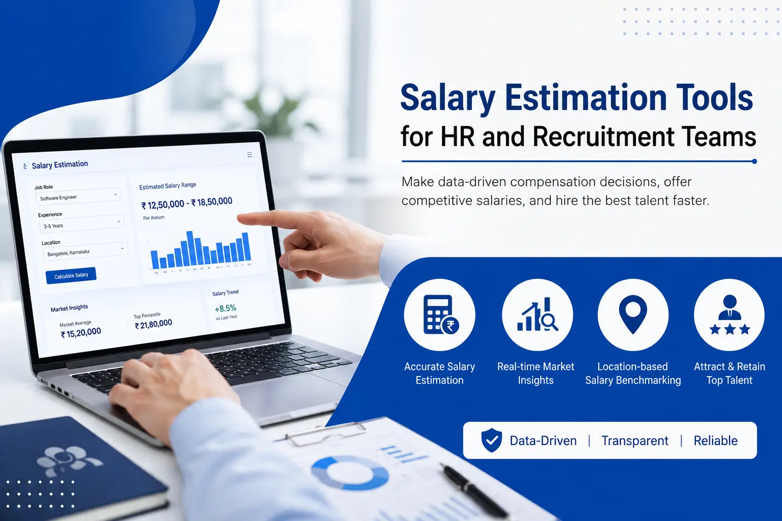 Salary Estimation Tools for HR and Recruitment Teams