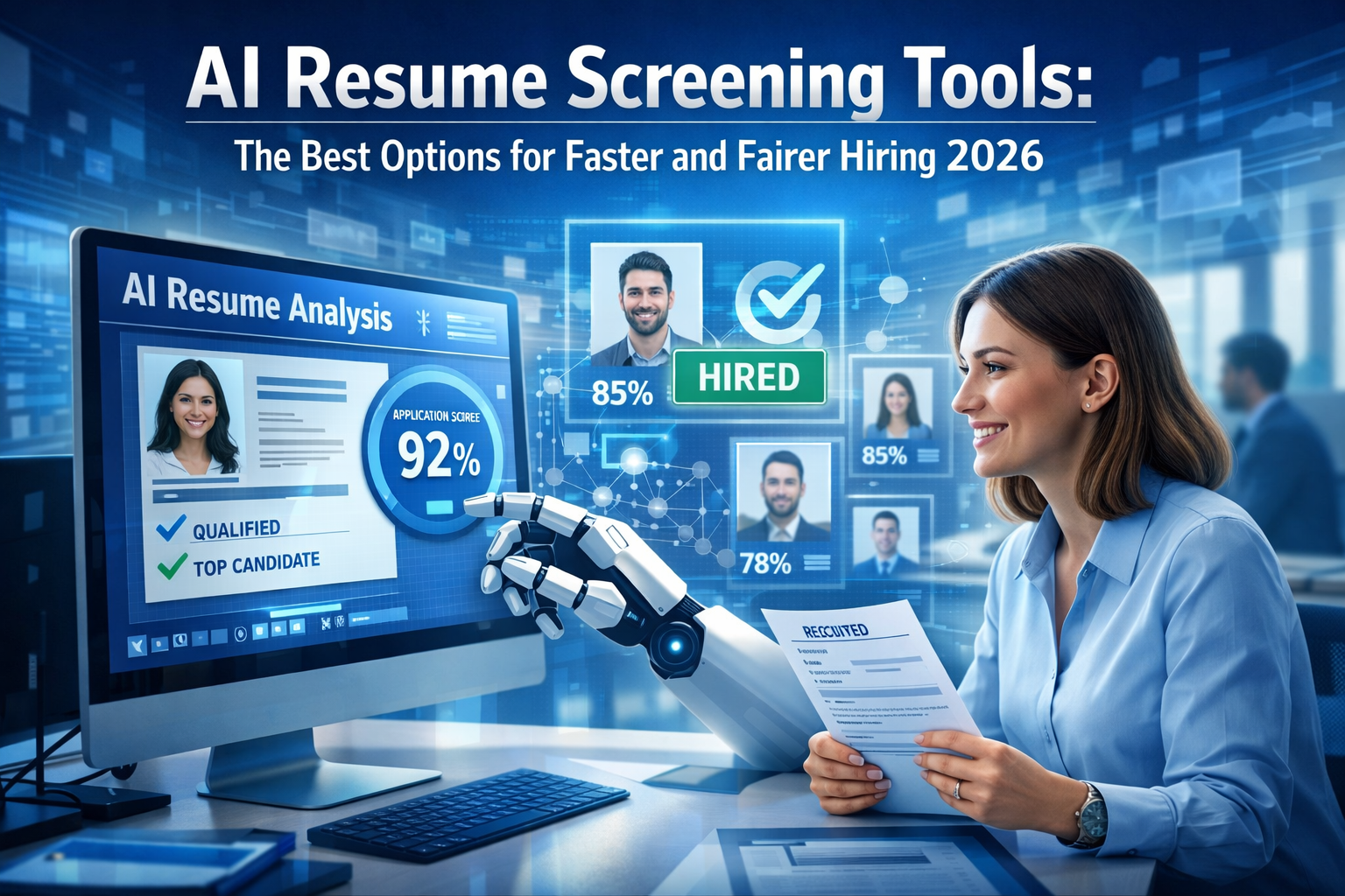 AI resume screening tools transforming candidate evaluation