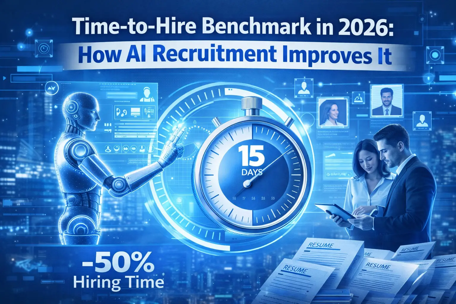 Time-to-Hire Benchmark in 2026: How AI Recruitment Improves It
