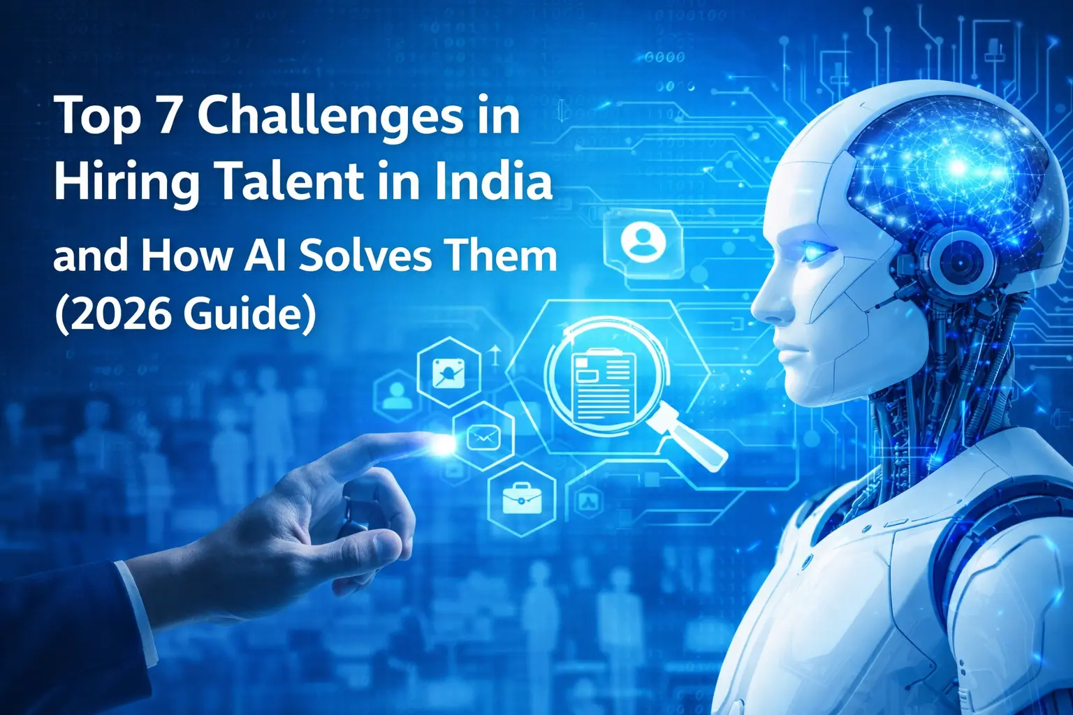 Top 7 Challenges in Hiring Talent in India and How AI Solves Them