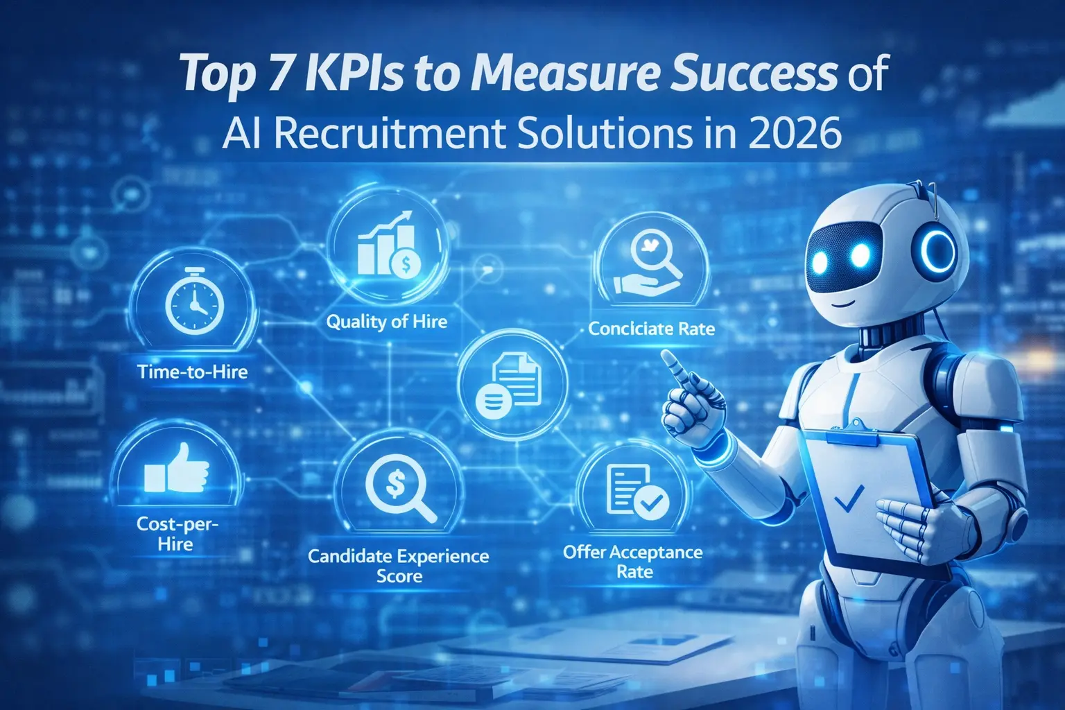 Top 7 KPIs to Measure Success of AI Recruitment Solutions in 2026