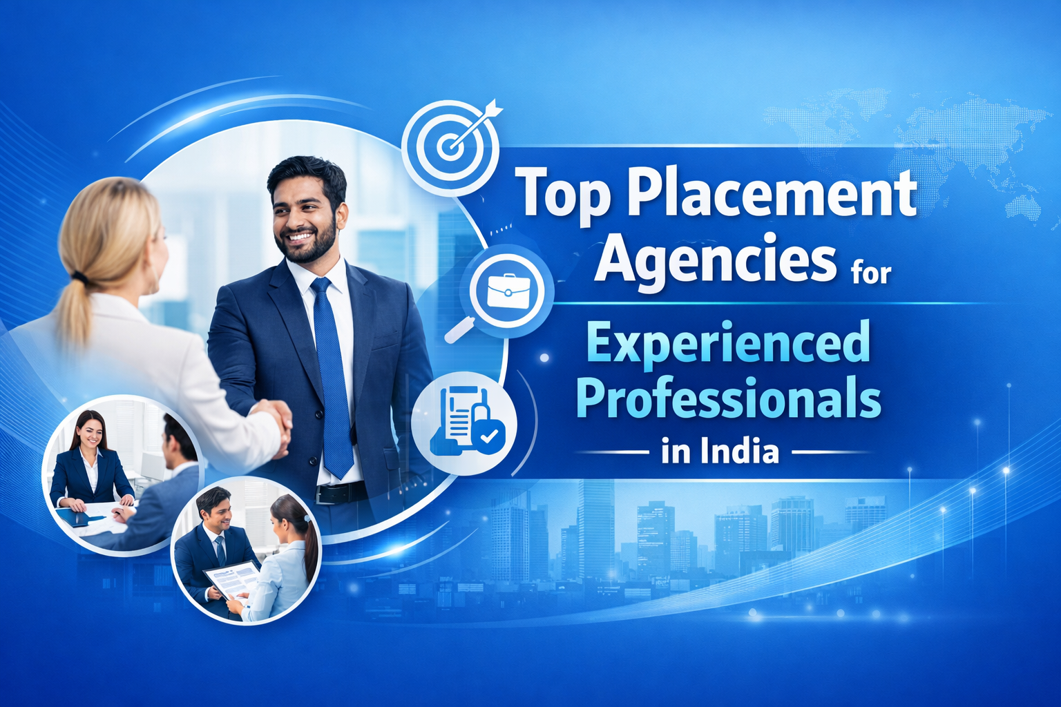 Top placement agencies for experienced professionals in India 2026