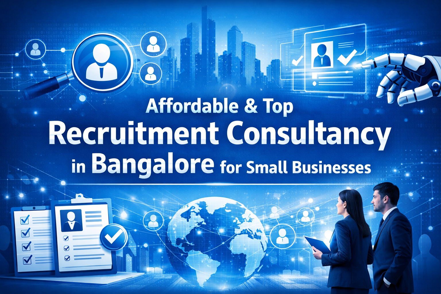 Affordable and top recruitment consultancy in Bangalore for small businesses